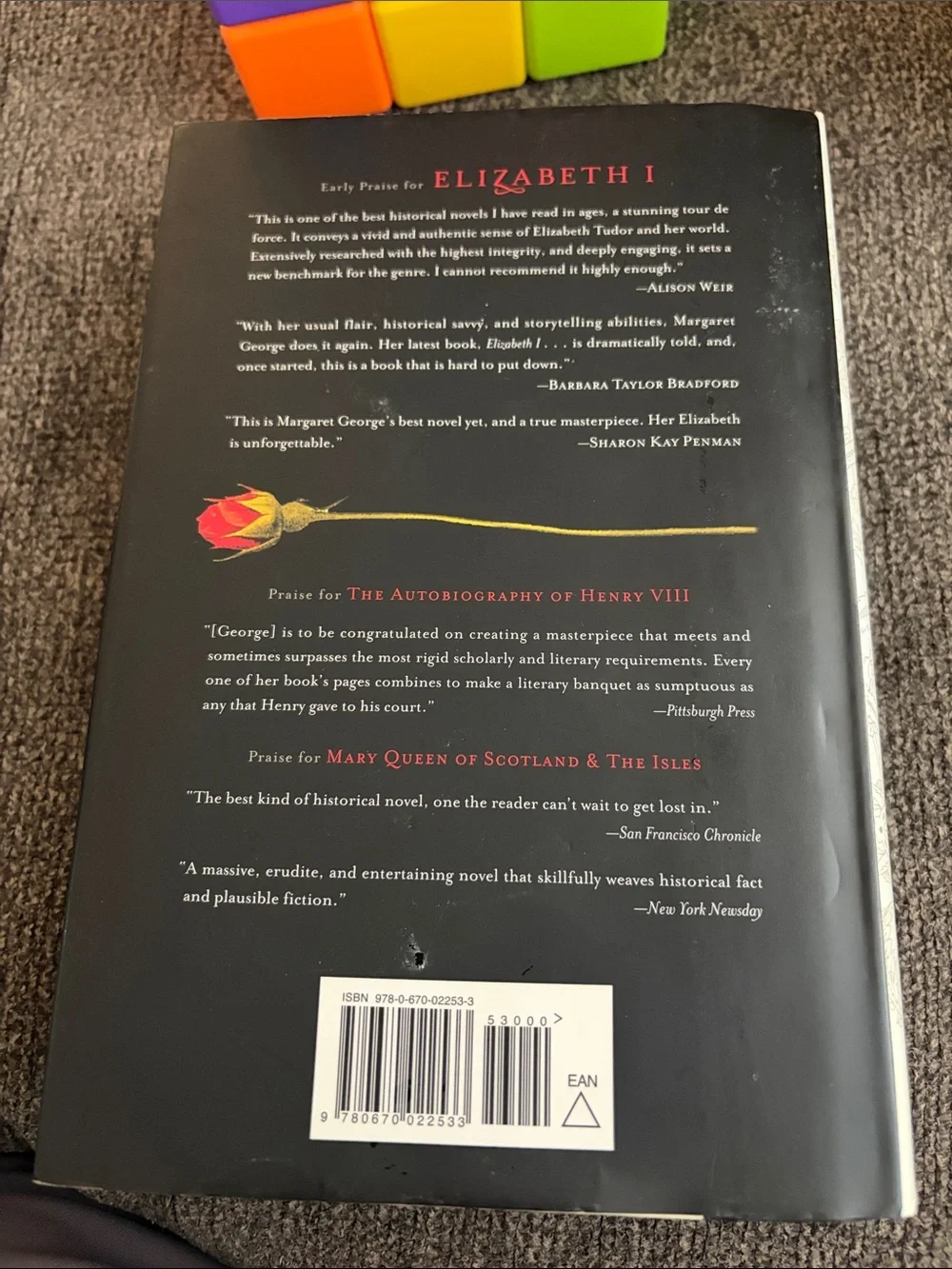 Elizabeth I Novel